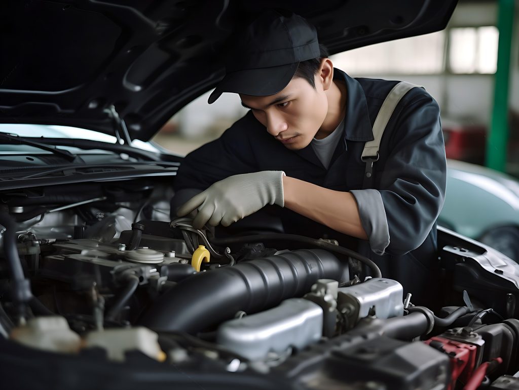 remaps portsmouth 10 mechanic working on car engine