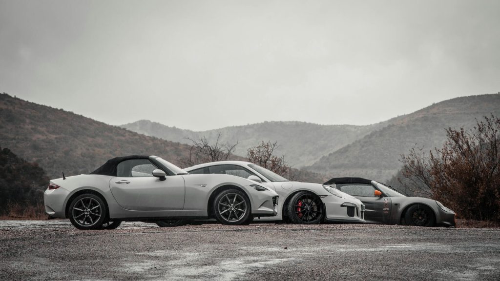 remaps portsmouth 7 three sports cars in mountains